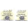 Image 2 : 10-cent 1938 & 1939 ICCS Certified MS-63. 2pcs