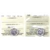 Image 1 : 10-cent 1940 & 1942 ICCS Certified MS-64. 2pcs