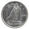 Image 2 : 10-cent 1942 ICCS Certified MS-64 Heavy Cameo!