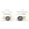 Image 2 : 10-cent 1947 & 1947 Maple Leaf ICCS Certified MS-64. 2pcs