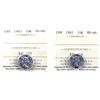 Image 1 : 10-cent 1961 & 1963 ICCS Certified MS-66. 2pcs