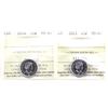 Image 1 : 10-cent 2014 & 2015 ICCS Certified MS-67. 2pcs * Top Grade*
