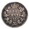 Image 2 : 20-cent 1858 CCCS Certified F-15