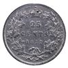 Image 2 : 25-cent 1872H Obverse 2 Die Break A (Looks like an Inverted "A" variety) ICCS Certified VG-10. Scarc