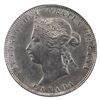 Image 3 : 25-cent 1874H ICCS Certified  EF-45. A bright attractive coin with mint luster throughout the margin