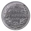 Image 2 : 25-cent 1880H Wide 0  ICCS Certified VF-20 *Key Date*