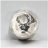 Image 1 : 25-cent 1991 Original Roll of 40pcs. Very low mintage year of only 459,000! Scarce original roll!