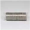 Image 2 : 25-cent 1991 Original Roll of 40pcs. Very low mintage year of only 459,000! Scarce original roll!
