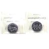 Image 2 : 25-cent 1999 September Mule & 1999 November Mule ICCS Certified MS-66 Numismatic BU. 2pcs
