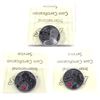Image 2 : 25-cent 2012 Brock, 2012 Brock coloured & 2012 Tecumseh Coloured 25-cent ICCS Certified MS-66/67. 3p
