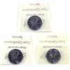 Image 2 : 25-cent 2014, 2015 & 2016 ICCS Certified MS-67. 3pcs