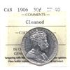 Image 1 : 50-cent 1906 ICCS Certified EF-40 (Cleaned).