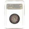 Image 2 : 50-cent 1948 NGC Certified MS-64. Great strike details with Golden violets and indigo blue tones thr