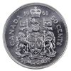 Image 2 : 50-cent 1961 ICCS Certified PL-67 ULTRA HEAVY CAMEO! TOP GRADE!
