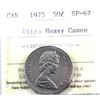 Image 1 : 50-cent 1975 ICCS Certified SP-67 Ultra Heavy Cameo.