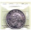 Image 1 : Silver $1 1938 ICCS Certified MS-65! Soft purple tones over frosted fields. Scarce coin in MS-65!