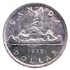 Image 2 : Silver $1 1938 ICCS Certified MS-65! Soft purple tones over frosted fields. Scarce coin in MS-65!