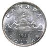 Image 2 : Silver $1 1938 ICCS Certified MS-63. In old embossed holder. *Key Date*