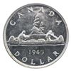 Image 2 : Silver $1 1945 ICCS Certified MS-60. * key Date*
