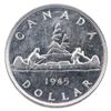 Image 2 : Silver $1 1945 ICCS Certified MS-60. *key Date*