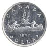 Image 2 : Silver $1 1947 Pointed 7, 4x HP ICCS Certified MS-62!