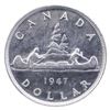 Image 2 : Silver $1 1947 Pointed 7, 4x HP ICCS Certified MS-60