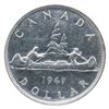 Image 2 : Silver $1 1947 Blunt 7 ICCS Certified EF-40