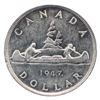 Image 2 : Silver $1 1947 Maple Leaf ICCS Certified EF-40. key date issue.