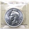 Image 1 : Silver $1 1949 ICCS Certified MS-66.