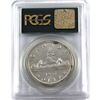 Image 2 : Silver $1 1957 PCGS Certified PL-66. Light rose toning throughout obverse.