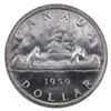 Image 2 : Silver $1 1959 ICCS Certified PL-67  Cameo!  *