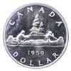 Image 2 : Silver $1 1959 ICCS Certified PL-66 Heavy Cameo!