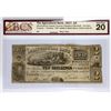 Image 1 : 20-12-04-04 1937 Upper Canada Agricultural Bank $2,  Payable in Montreal, "For Geo. Truscott…" Omitt