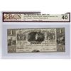 Image 1 : 20-12-04-06 1837 Upper Canada Agricultural Bank $4, Payable in Montreal, "For Geo. Truscott…" Omitte