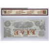 Image 2 : 125-10-04-06a 1859 Bank of Clifton $5, Fully Engraved Date, "Ottawa…" Overprint. Lusk S/NL 8409-C. B