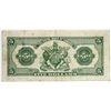 Image 2 : 630-18-02 1935 Royal Bank $5, Dobson-Wilson 'Small Signatures' S/N: 119894. A F-VF note.