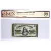 Image 1 : DC-1c 1870 Dominion of Canada 25-cent, Plain Series, Dickinson-Harington. BCS Certified VF-30 Origin