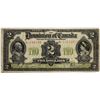 Image 1 : DC-22c 1914 Dominion Of Canada, $2  Various-Saunders, S/N: N-446140-A.An attractive Fine Note.