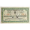 Image 1 : DC-120-1a 1936  Co-Operative Purchasing Relief Scrip Town of Orillia, 5-cents. S/N: A4160B. Note is 