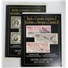 Image 1 : 1999 Bank of Canada Auction Catalogues,  Vol I & II  , ..