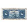 Image 2 : BC-21d 1937 Bank of Canada 4 Digit RADAR $1, Coyne-Towers S/N: Y/C1258521. Note is approximately Fin