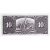 Image 4 : BC-24a 1937 Bank of Canada $10 Osborne-Towers S/N: A/D1854669. BCS Certified VF-30. Bright note with