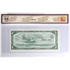 Image 2 : BC-37b-N1-i-N9 1954 Bank of Canada Solid Digit Radar, Rotator $1, Beattie-Rasminsky S/N: W/N8888888.