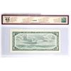 Image 2 : BC-37c 1954 Bank of Canada Modified  Solid Digit Radar/Binary $1, Bouey-Rasminsky S/N: P/F1111111. B