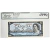 Image 1 : BC-39b 1954 Bank of Canada Modified $5,  Beattie-Rasminsky S/N: I/X9586937, Legacy Certified Superb 