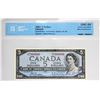 Image 1 : BC-39b-N3 1954 Bank of Canada Modified $5, "Million # Note" Beattie-Rasminsky S/N:  H/X7000000. CCCS