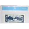 Image 2 : BC-39b-N3 1954 Bank of Canada Modified $5, "Million # Note" Beattie-Rasminsky S/N:  H/X7000000. CCCS
