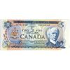 Image 3 : BC-48a-N1-iii-E25a-I 1972 Bank of Canada 4 Digit Radar, Cut off Size Error $5, Bouey-Rasminsky S/N: 