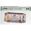 Image 1 : BC-49aA 1971 Bank of Canada Replacement  $10, Beattie-Rasminsky  S/N: *DA2448247. PMG Certified CUNC
