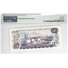 Image 2 : BC-49aA 1971 Bank of Canada Replacement  $10, Beattie-Rasminsky  S/N: *DA2448247. PMG Certified CUNC